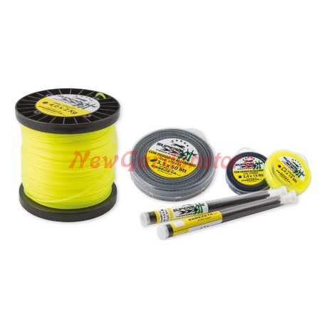 Fil pour débroussailleuse couleur noir long mt 270236 | NewgardenParts.com