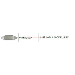 1 kit lama per robot rasaerba modelli RX ROBOMOW MRK9100A | NewgardenParts.com