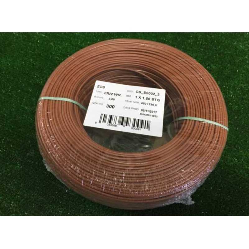 Cable perimetral para Ambrogio Robot longitud 200 m y diámetro 3 mm