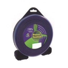 Filo POWER TECHNIK decespugliatore viola diametro quadro 2,4 mm lunghezza 70 mt | NewgardenParts.com