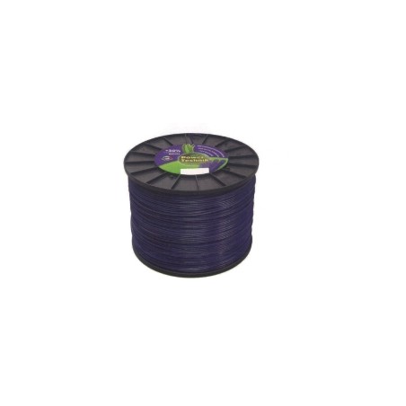 Filo POWER TECHNIK decespugliatore viola diametro quadro 2,4mm lunghezza 1616mt | NewgardenParts.com