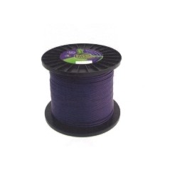 Alambre POWER TECHNIK desbrozadora cuadrado violeta diámetro 2,4 mm longitud 274 mt