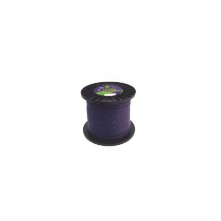 Filo POWER TECHNIK decespugliatore viola diametro quadro 2,4mm lunghezza 274 mt | NewgardenParts.com