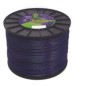 Filo POWER TECHNIK decespugliatore viola diametro quadro 2,7mm lunghezza 1290mt