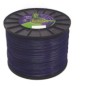 Alambre POWER TECHNIK desbrozadora violeta diámetro cuadrado 3,0mm longitud 1033mt