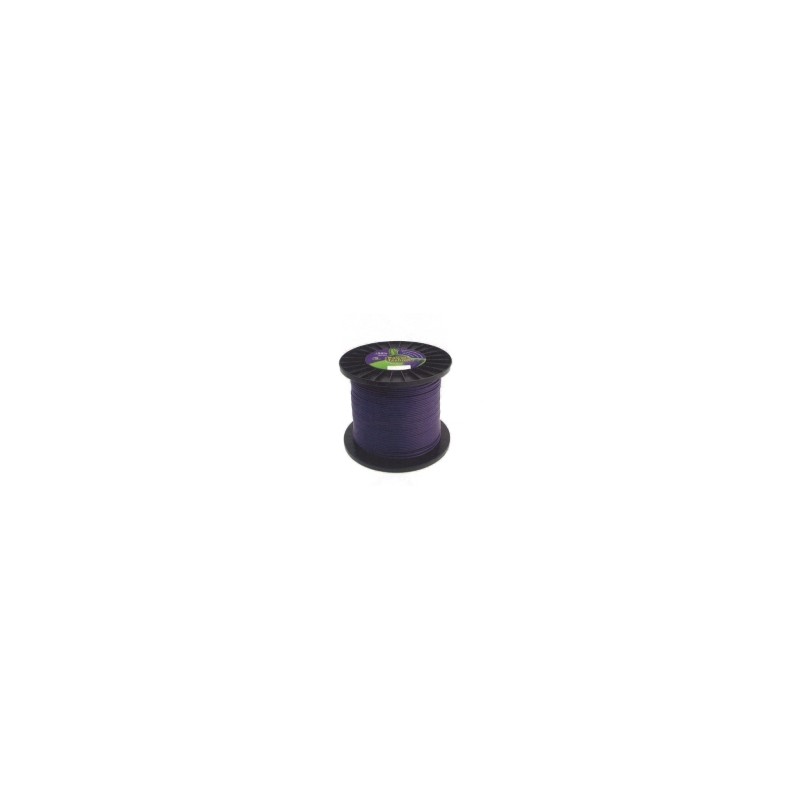 Fil POWER TECHNIK pinceau violet diamètre carré 3,0mm longueur 175 mt 013583