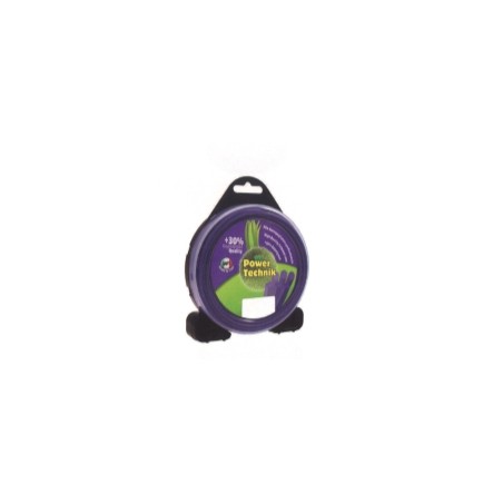 Filo POWER TECHNIK decespugliatore viola diametro tondo 1,3 mm lunghezza 15 mt | NewgardenParts.com