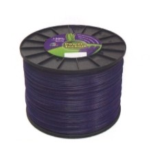 POWER TECHNIK fil violet débroussailleuse ronde diamètre 2.0 mm longueur 2401 mt