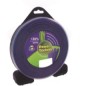 Brushcutter wire POWER TECHNIK purple round diameter 2,4 mm length 90 mt