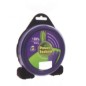 Filo POWER TECHNIK decespugliatore viola diametro tondo 3,0 mm lunghezza 15 mt