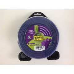 Wire POWER TECHNIK brush cutter violet round diameter 3,3 mm length 50 mt