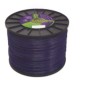 Fil de débroussailleuse POWER TECHNIK violet diamètre rond 3,3 mm longueur 893mt