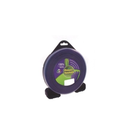 Filo POWER TECHNIK decespugliatore viola diametro tondo 4,0 mm lunghezza 30 mt | NewgardenParts.com