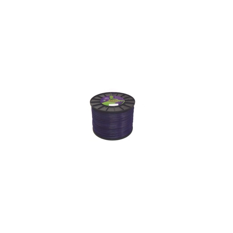 Fil POWER TECHNIK débroussailleuse violet diamètre rond 5,0 mm longueur 404 mt