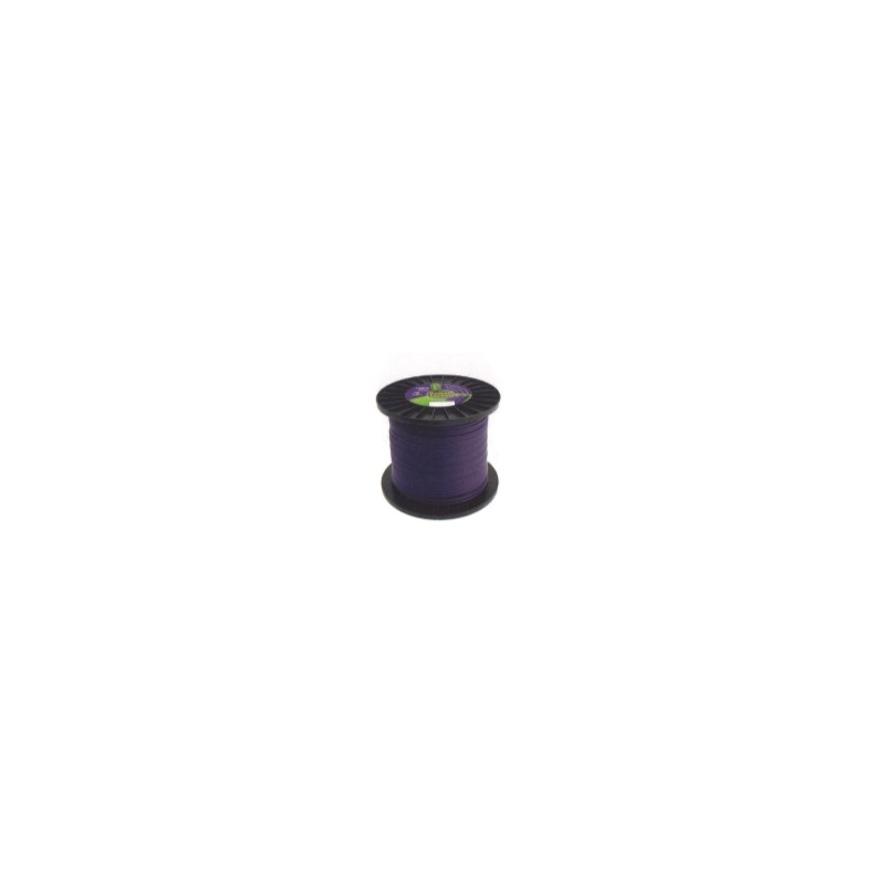 Fil POWER TECHNIK débroussailleuse violette diamètre rond 5,0 mm longueur 83 mt