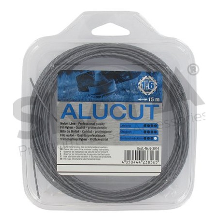 FILO TAGLIABORDI 1,6MM RIF 1513914 COMPATIBILE ALUCUT | NewgardenParts.com