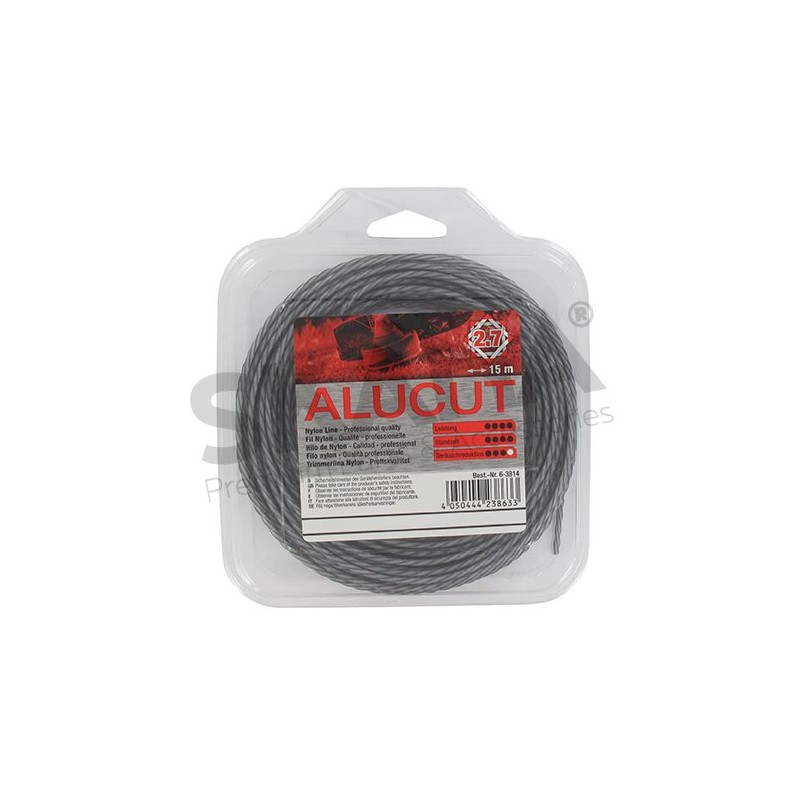 FILO TAGLIABORDI 2,7MM RIF 1513814 COMPATIBILE ALUCUT