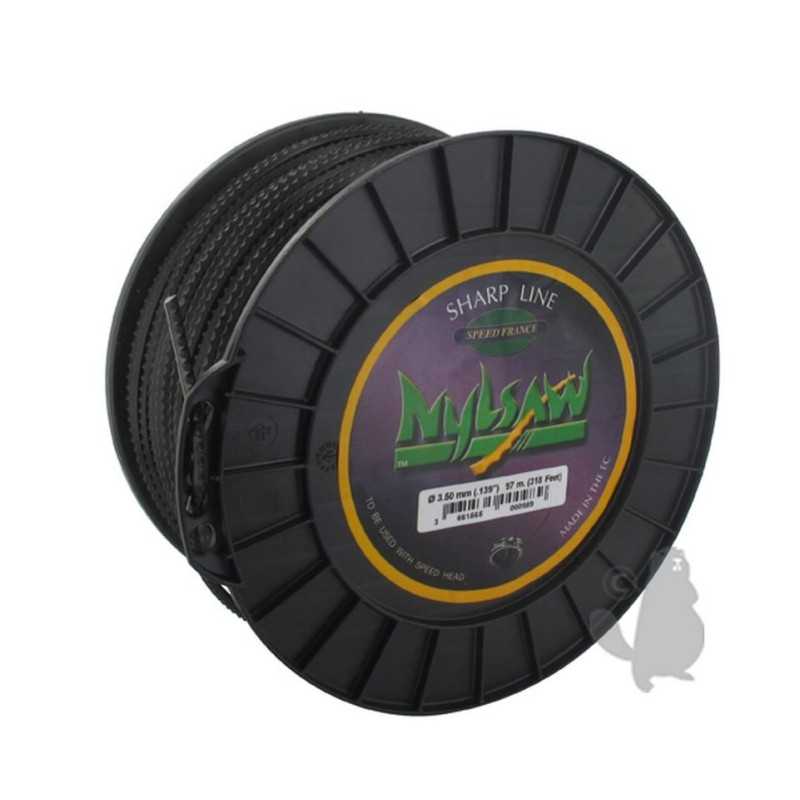 BOBINA HILO CORTADORA 3,5MM RIF 1512052 COMPATIBLE NYLSAW