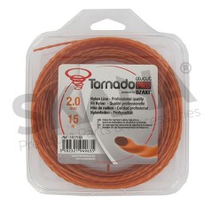 FILO TAGLIABORDI RITORTO 2,0MM RIF 1517103 COMPATIBILE TORNADO