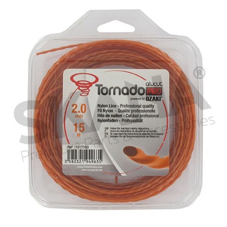 FILO TAGLIABORDI RITORTO 2,0MM RIF 1517103 COMPATIBILE TORNADO | NewgardenParts.com