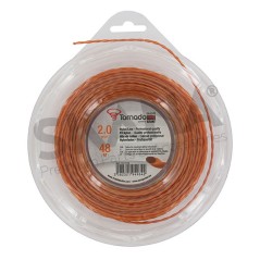 FILO TAGLIABORDI RITORTO 2,0MM RIF 1517113 COMPATIBILE TORNADO | NewgardenParts.com