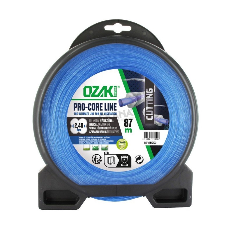 HILO DE RECORTADORA TRENZADO 2,4MM RIF 1512123 COMPATIBLE OZAKI