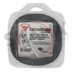 FILO TAGLIABORDI TWISTATO 2,4MM RIF 1517004 COMPATIBILE OZAKI TORNADO