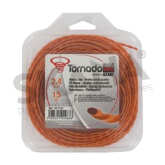 FILO TAGLIABORDI TWISTATO 2,4MM RIF 1517104 COMPATIBILE TORNADO