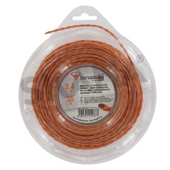 FILO TAGLIABORDI TWISTATO 2,4MM RIF 1517114 COMPATIBILE TORNADO