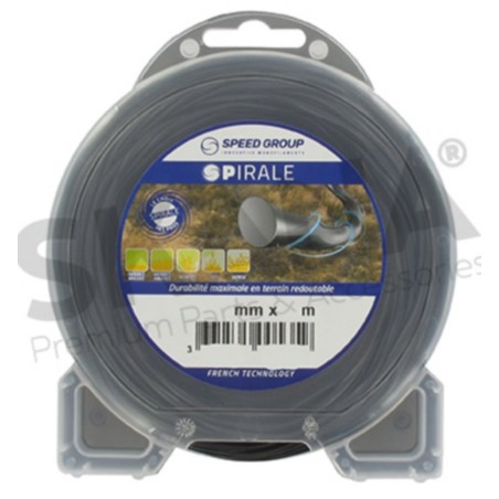 FILO TAGLIABORDI TWISTATO 2,7MM RIF 1516012 SPIRALE COMPATIBILE | NewgardenParts.com