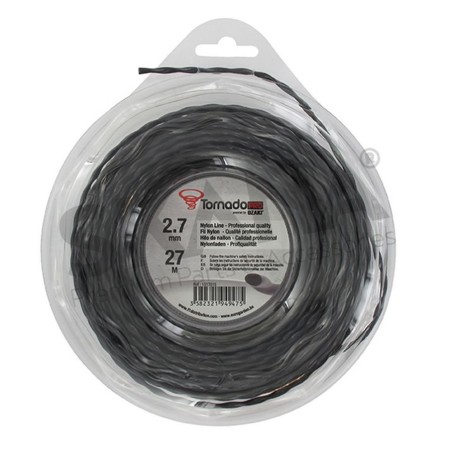 FILO TAGLIABORDI TWISTATO 2,7MM RIF 1517015 COMPATIBILE OZAKI TORNADO | NewgardenParts.com