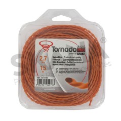 TRIMMERLINIE TWISTED 2,7MM RIF 1517105 KOMPATIBEL TORNADO