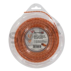 LIGNE DE COUPE-BORD TORSÉE 2,7MM RIF 1517115 COMPATIBLE TORNADO