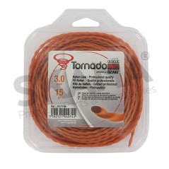 HILO DE RECORTADORA TRENZADO 3,0MM RIF 1517106 COMPATIBLE TORNADO