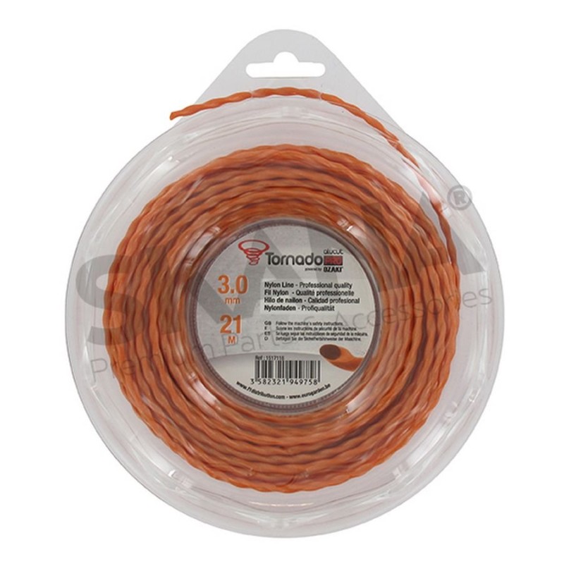 FILO TAGLIABORDI TWISTATO 3,0MM RIF 1517116 COMPATIBILE TORNADO