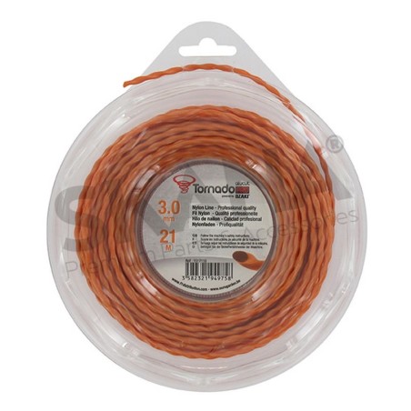 FILO TAGLIABORDI TWISTATO 3,0MM RIF 1517116 COMPATIBILE TORNADO | NewgardenParts.com