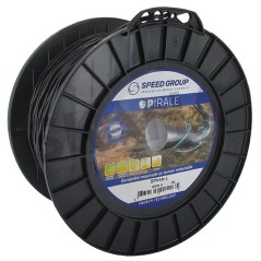 LIGNE DE COUPE-BORD TORSÉE 4,0MM RIF 1516035 SPIRALE COMPATIBLE