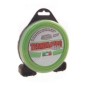 Filo TERMINATOR decespugliatore verde diametro quadro 2,7 mm lunghezza 15 mt