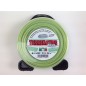 TERMINATOR wire, brushcutter green, square diameter 3,0 mm length 50 mt