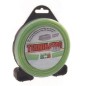 Filo TERMINATOR decespugliatore verde diametro tondo 2,0 mm lunghezza 15 mt