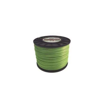 Filo TERMINATOR decespugliatore verde diametro tondo 2,4 mm lunghezza 1721 mt | NewgardenParts.com