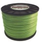 Filo TERMINATOR decespugliatore verde diametro tondo 2,4 mm lunghezza 1721 mt