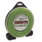 Filo TERMINATOR decespugliatore verde diametro tondo 2,4 mm lunghezza 90 mt