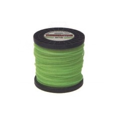 Filo TERMINATOR decespugliatore verde diametro tondo 2,7 mm lunghezza 286 mt