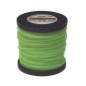 Filo TERMINATOR decespugliatore verde diametro tondo 2,7 mm lunghezza 286 mt