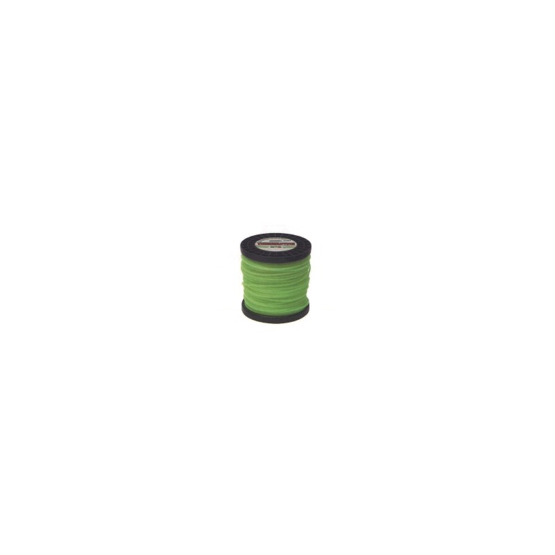 Filo TERMINATOR decespugliatore verde diametro tondo 3,0 mm lunghezza 223 mt