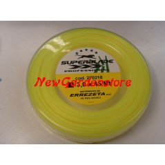 Filo testina decespugliatore giallo 270218 diametro quadro 3,0 mm 45 metri | NewgardenParts.com