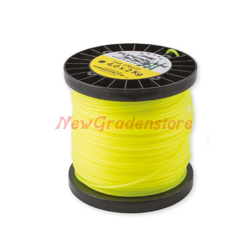 Filo testina decespugliatore giallo 270220 diametro quadro 3,0 mm 10 kg