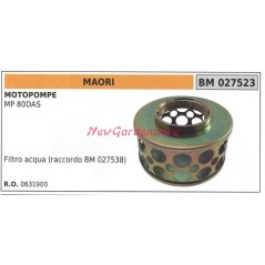 Water filter MAORI motor pump MP 80DAS 027523 | NewgardenParts.com