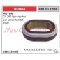 Filtro aria  HONDA motore GX 360 tipo vecchio per generatori EX 5500 013206 17211-ZA0-003